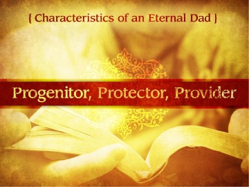 Our Father In Heaven PowerPoint Template