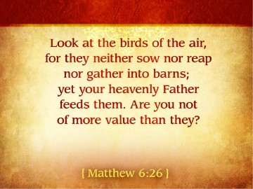 Our Father In Heaven PowerPoint Template