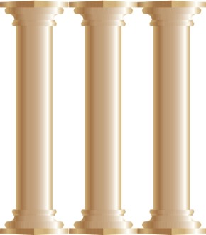 Pillars Of Knowledge Clip Art