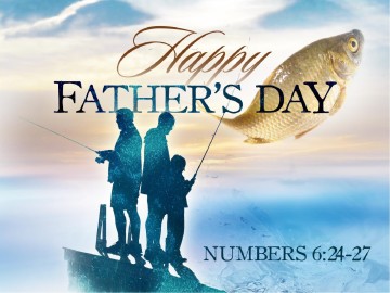 Father's Day Fishing PowerPoint