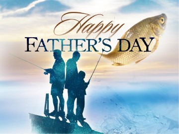 Father's Day Fishing PowerPoint