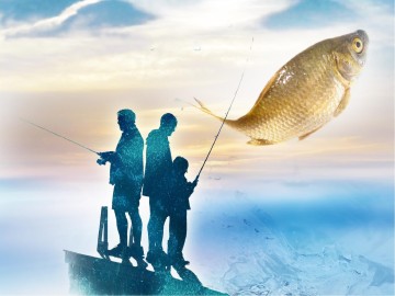 Father's Day Fishing PowerPoint
