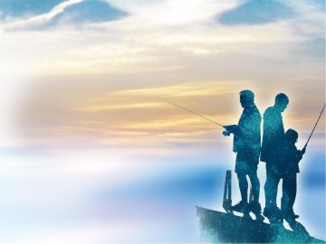 Father's Day Fishing PowerPoint