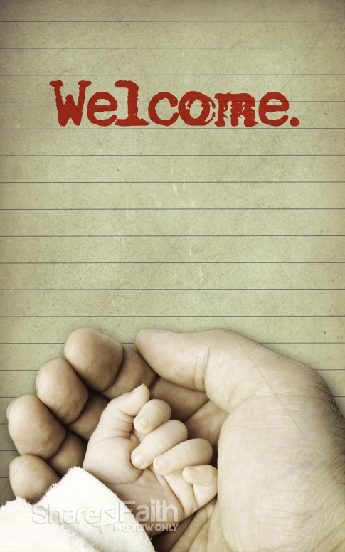 Father God Bulletin Cover