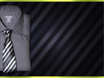 Man After God's Heart PowerPoint Template