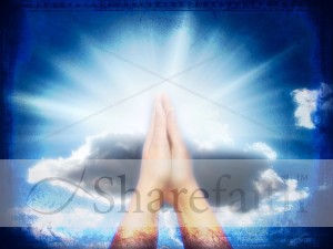 The Great Intercessor Worship Background