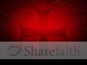 Cross Moline Worship Service Background Slide