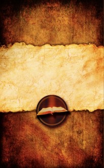 The Gospels Series Bulletin Cover Template