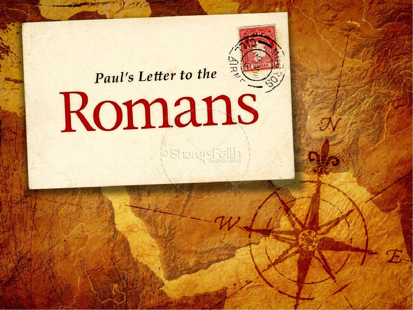 Intro To St.Paul Letter to Romans مقدمه عن رساله روميه