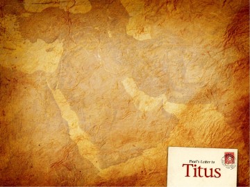 The Book of Titus PowerPoint Template