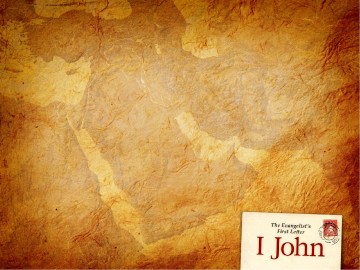 Book of 1 John PowerPoint Template