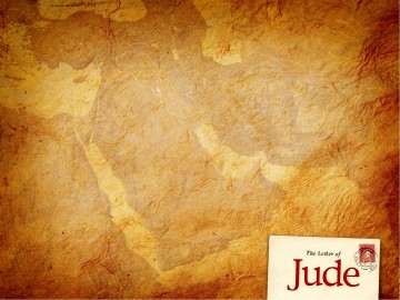 The Book Of Jude PowerPoint Template