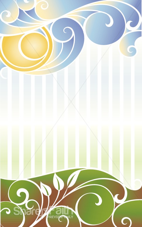 Earth And Sky Bulletin Cover