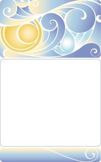 The Sky Above Bulletin Cover