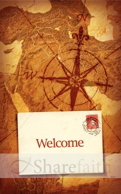 Ancient Map Bulletin Cover