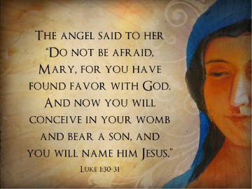 Mary Mother of Jesus Bible Women Of Faith PowerPoint Template