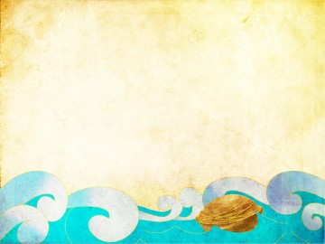 Miriam Sister of Moses Woman Of Faith PowerPoint Template
