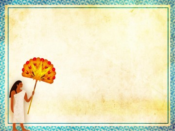 Miriam Sister of Moses Woman Of Faith PowerPoint Template