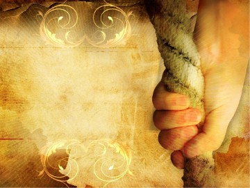 Rahab Justified By Faith PowerPoint Template