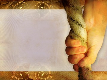 Rahab Justified By Faith PowerPoint Template