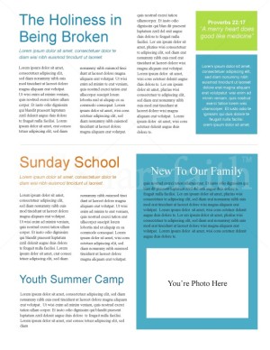 Bible Church Newsletter