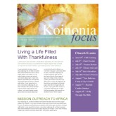 Butterfly Church Newsletter
