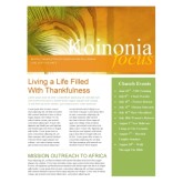 Palm Sunday Hosanna Newsletter