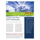 Sun Rays Church Newsletter