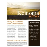 Three Crosses Church Newsletter