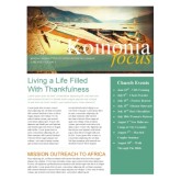 Fishers Of Men Church Newsletter