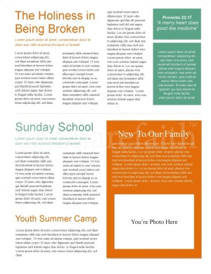 Fishers Of Men Church Newsletter