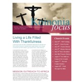 Jesus On The Cross Church Newsletter