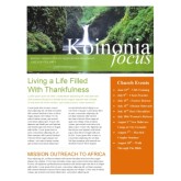 Waterfall Church Newsletter