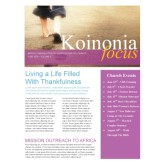Footsteps On The Beach Church Newsletter