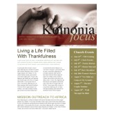 Praying Hands Church Newsletter