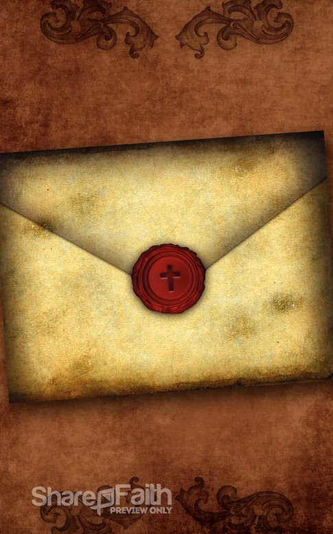 Assurance Of Salvation Bulletin Cover