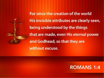 Without Excuse PowerPoint Sermon Template