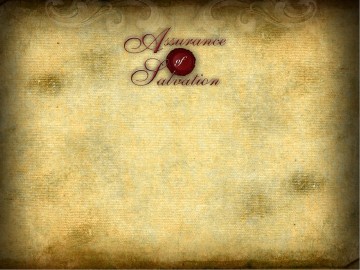 Salvation Assurance Church PowerPoint