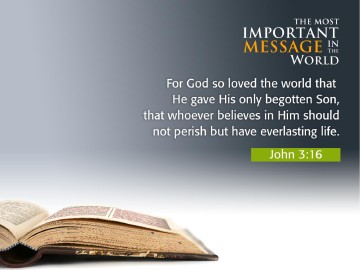 The Message Of The Gospel Church PowerPoint