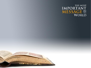 The Message Of The Gospel Church PowerPoint