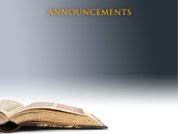 The Message Of The Gospel Church PowerPoint