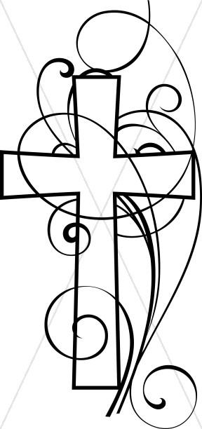 clip art church cross - photo #35