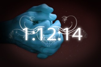 Praying Hands 2 Minute Countdown Timer