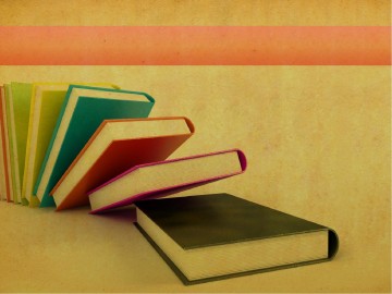 Back To School Books PowerPoint