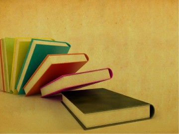 Back To School Books PowerPoint