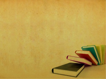 Back To School Books PowerPoint