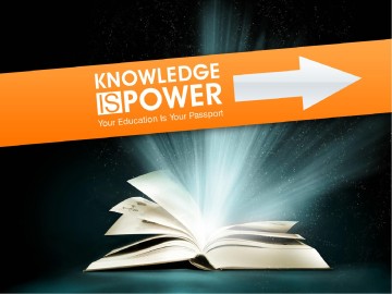 Knowledge Is Power PowerPoint