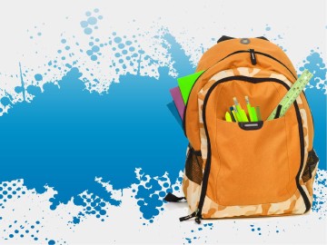School Supply Fund Drive Church PowerPoint