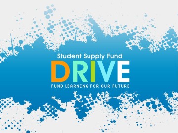 School Supply Fund Drive Church PowerPoint