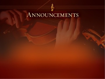 Instruments of Righteousness Church PowerPoint